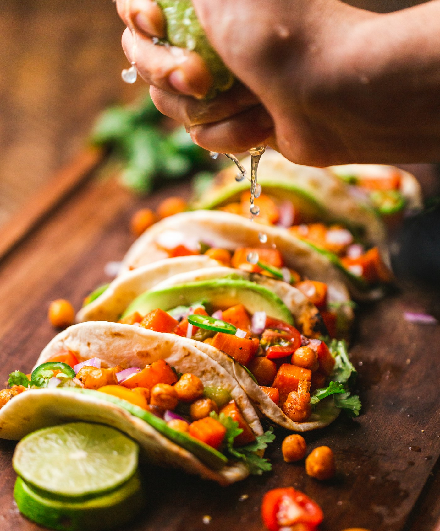 Tacos artesanales Lorenza Tulum