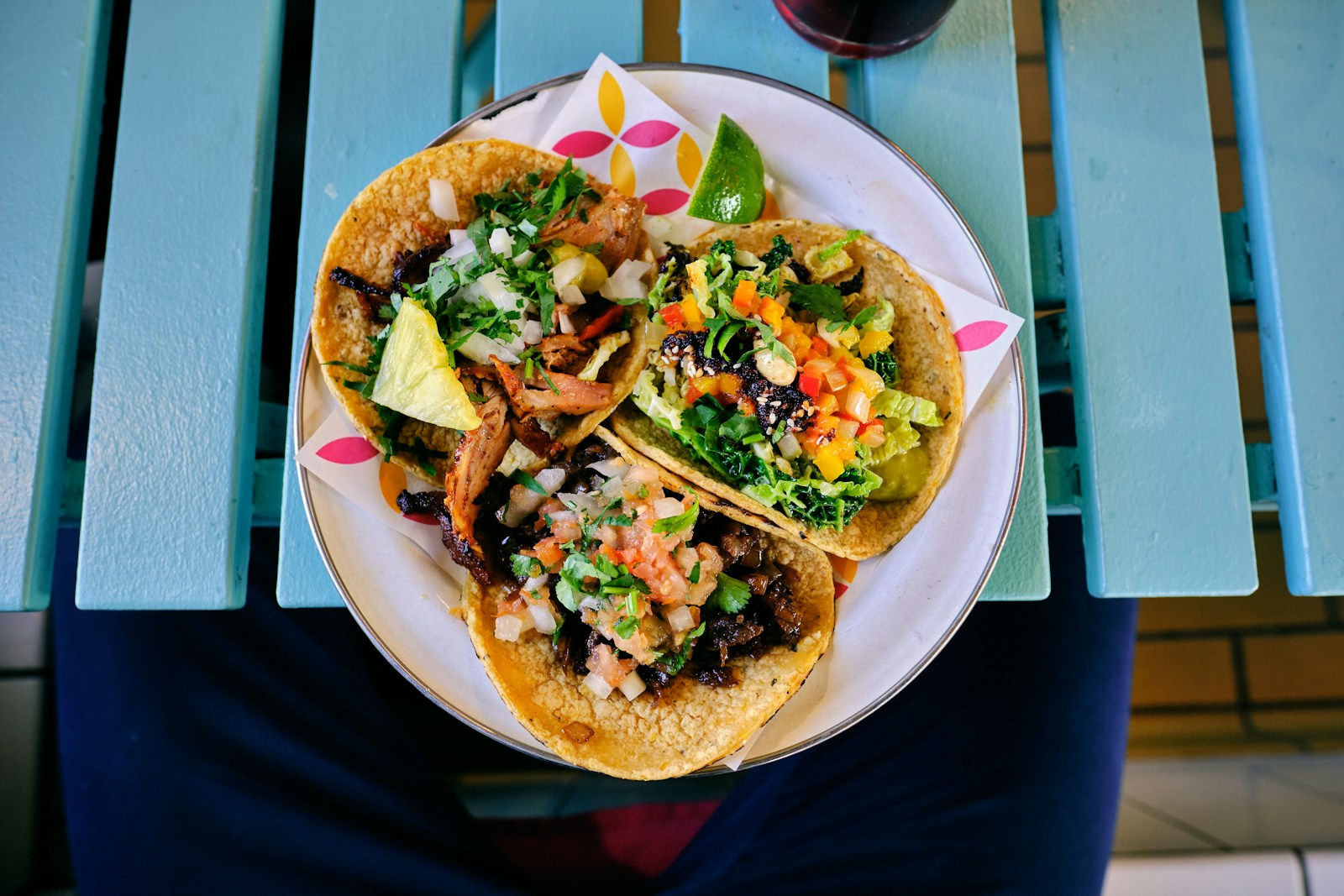 Tacos tradicionales al pastor